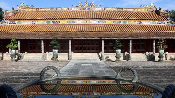 Mausoleo del rey Dong Khanh, atractivo destino turístico en provincia vietnamita de Thua Thien Hue
