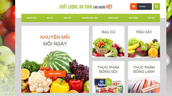 Servicios postales de Vietnam favorecen ventas en línea de agricultores
