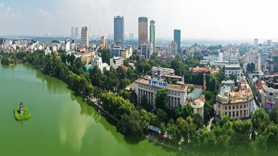 Vietnam planea alcanzar hasta 225 una tasa mínima de urbanización del 45%