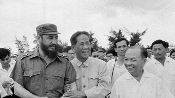 Leal amistad y solidaridad entre Vietnam y Cuba