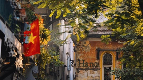 Singularidades de los nombres de 36 calles de Hanoi