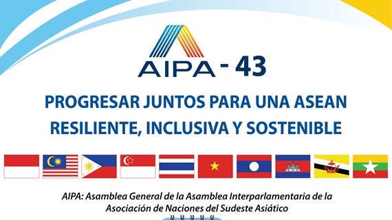 AIPA-43: Progresar juntos para una ASEAN resliente, inclusiva y sostenible