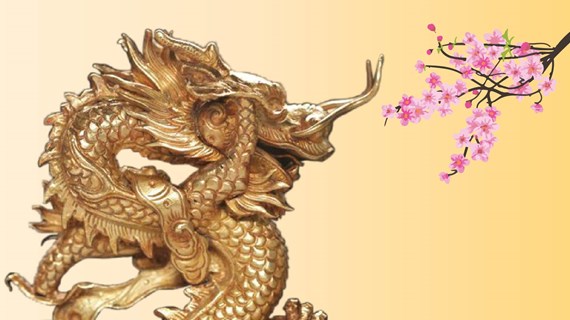 Icono de dragón en cultura de Vietnam