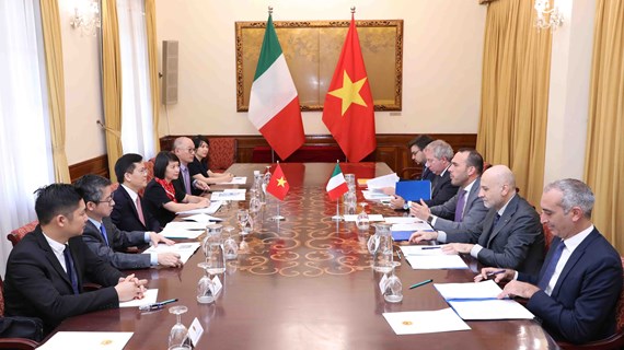 50 años de nexos Vietnam-Italia: Asociación estratégica alcanza nueva altura