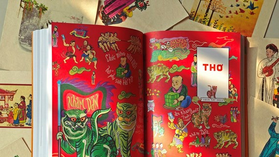 Publican libros especiales para el Año Nuevo Lunar en Vietnam