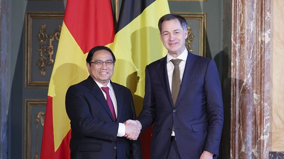 Desarrollo incesante de relaciones Vietnam – Bélgica