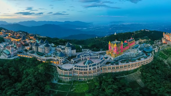 Sun World Ba Na Hills, reino mágico en el corazón de Da Nang