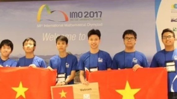 Vietnam obtiene mejores resultados en Olimpiada Internacional de Matemática