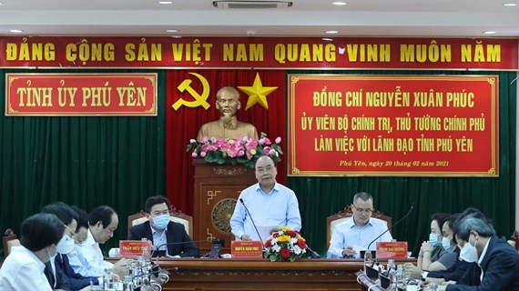 Premier de Vietnam propone agilizar progreso de turismo de Phu Yen