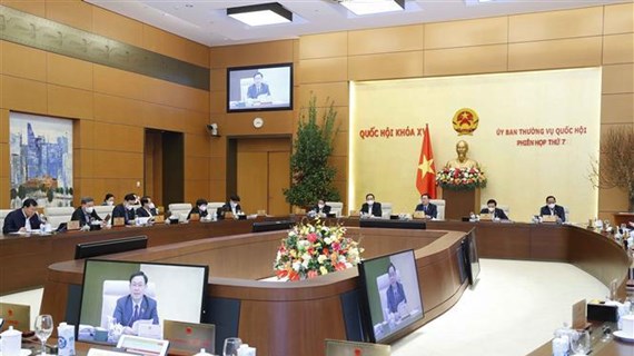 Parlamento vietnamita resume resultado de su primera sesión extraordinaria