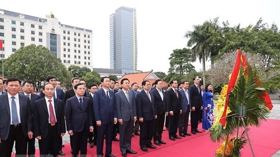 Primer ministro vietnamita visita provincia de Thanh Hoa con motivo del Tet