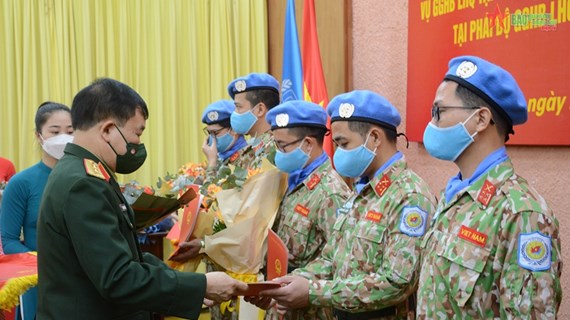 Envía Vietnam oficiales a misión de la Fuerza Provisional de Seguridad de ONU para Abyei