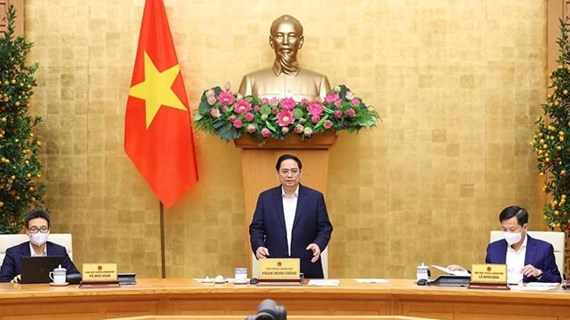 Gobierno vietnamita aboga por fortalecer recuperación y desarrollo socioeconómico
