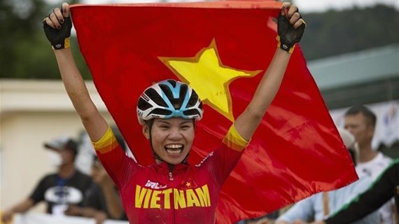 SEA Games 31: Vietnam logra medalla de oro de ciclismo femenino 