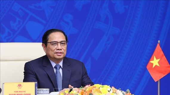 Premier de Vietnam interviene en acto para dar inicio al debate sobre IPEF