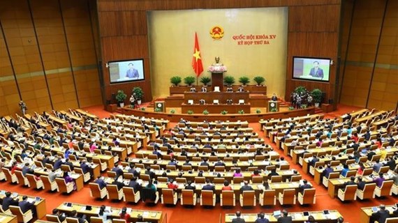 Inauguran tercer período de sesiones de Asamblea Nacional de Vietnam 