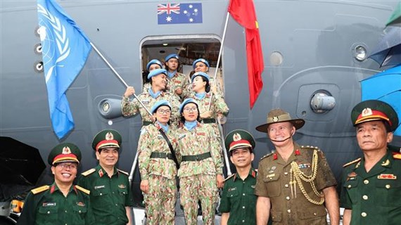 Continúa Vietnam con envío de oficiales a misiones de mantenimiento de paz en Sudán del Sur