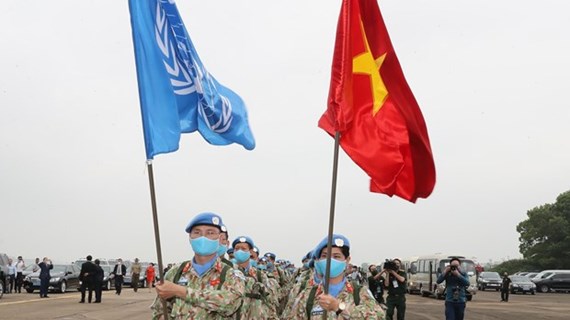Participación en misiones de paz de ONU, punto destacado en la diplomacia multilateral de Vietnam