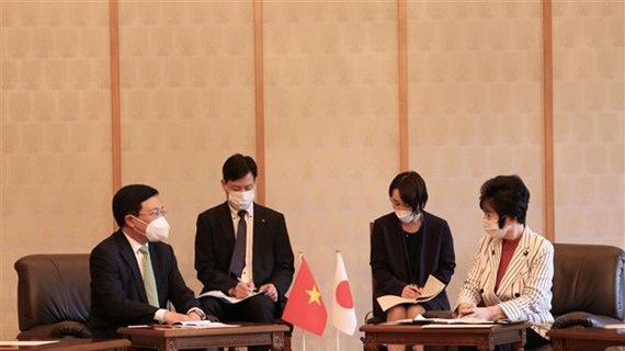 Exhortan a Japón a promover inversiones en Vietnam