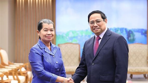 Destacan relación de buena vecindad y cooperación integral entre Vietnam y Camboya