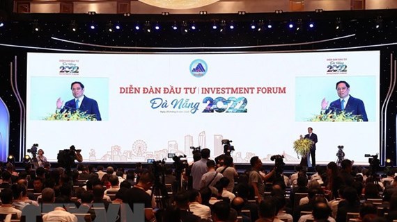 Premier vietnamita asiste al Foro de Inversión Da Nang 2022