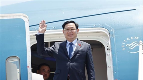 Presidente del Parlamento vietnamita realiza visita oficial a Hungría 