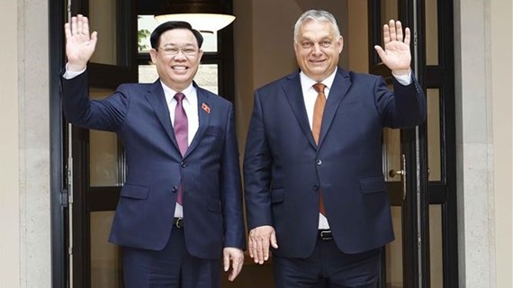 Titular del Parlamento vietnamita se reunió con primer ministro húngaro