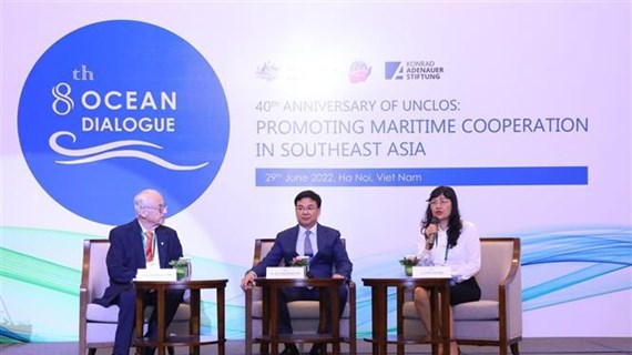 Vietnam exhorta a promover cooperación marítima en Sudeste Asiático