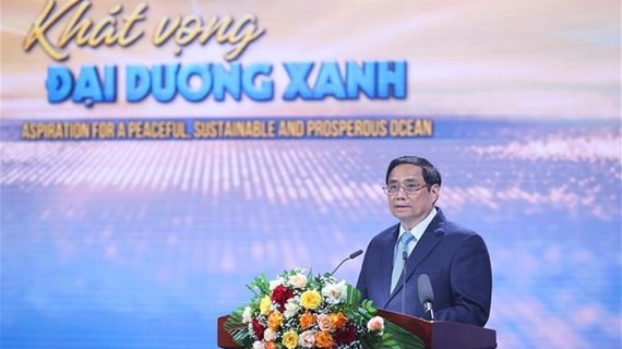 Premier vietnamita insta a actuar por océano azul, paz y desarrollo sostenible