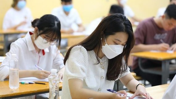 Inicia Vietnam examen de graduación de bachillerato del año escolar 2022