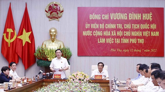 Aplauden logros de la provincia de Phu Tho 