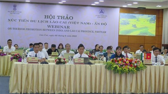 Provincia vietnamita y la India promueven cooperación turística