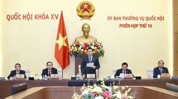 Inauguran XIV reunión del Comité Permanente del Parlamento vietnamita