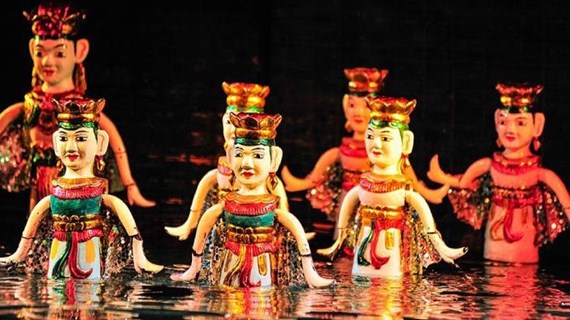 Promocionan arte tradicional de marionetas de agua vietnamitas en Corea del Sur 