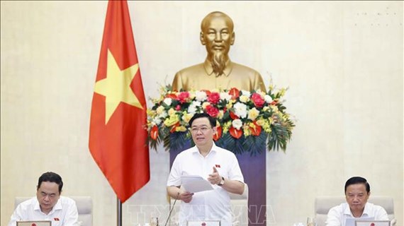 Parlamento vietnamita analiza trabajo legislativo