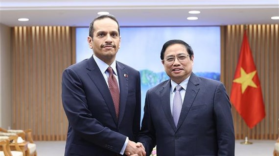 Qatar concede gran importancia a desarrollo de relaciones con Vietnam, destaca vicepremier 