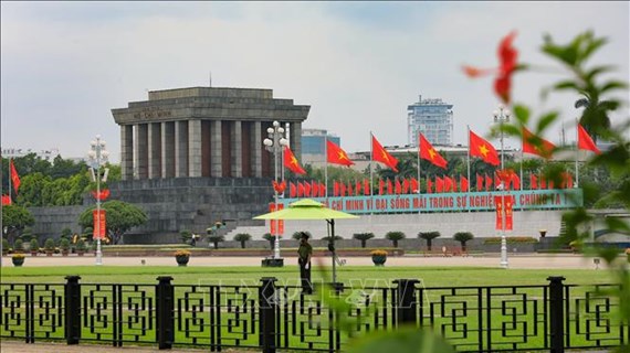 Mausoleo del Presidente Ho Chi Minh reabrirá sus puertas a partir del 16 de agosto