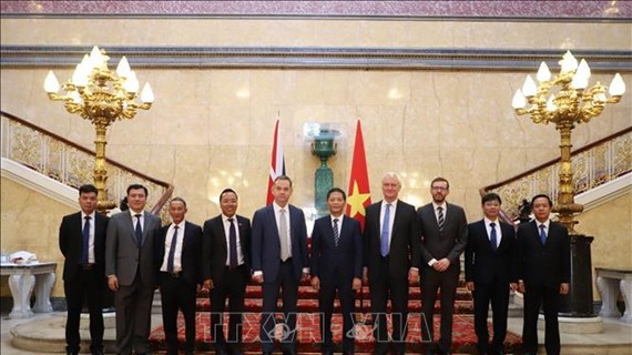 Dirigente partidista vietnamita realiza visita de trabajo a Bélgica y UE
