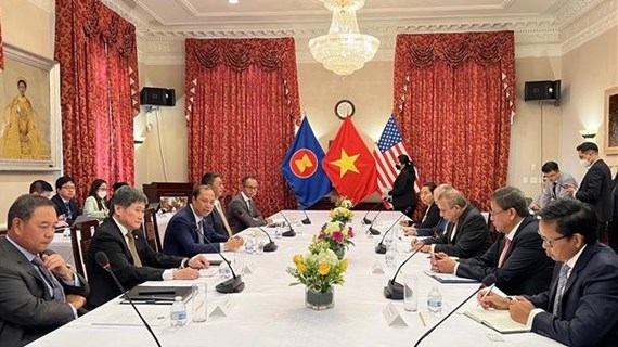 Promueven nexos de asociación estratégica ASEAN-Estados Unidos