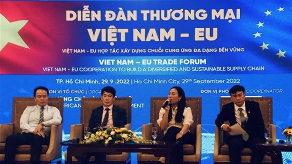  Empresas vietnamitas buscan explotar eficazmente mercado de UE