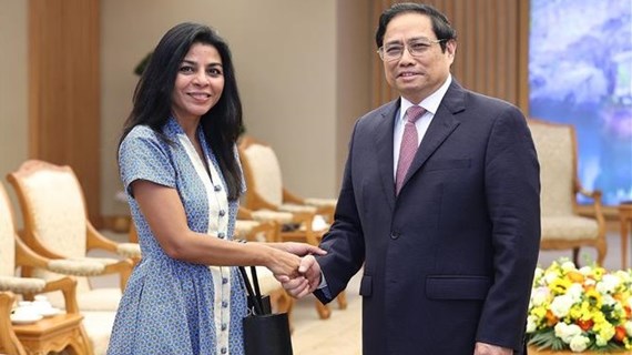 Premier agradece a Fondo Monetario Internacional por apoyo a Vietnam