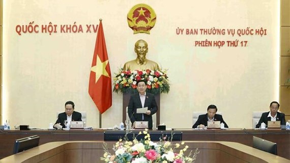Inauguran reunión 17 del Comité Permanente del Parlamento de Vietnam 