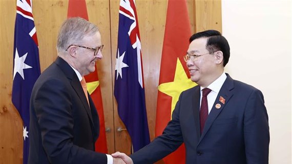 Vietnam y Australia acuerdan ampliar cooperación a nuevas áreas