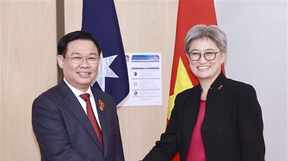 Vietnam y Australia agilizan relaciones parlamentarias