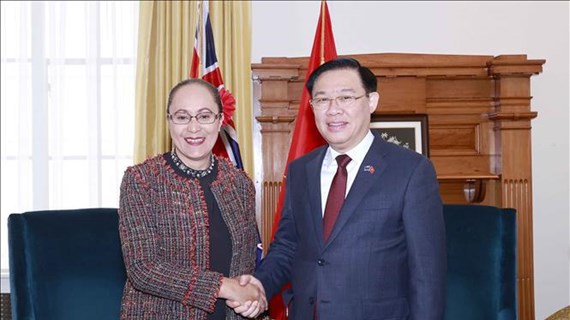 Vietnam y Nueva Zelanda acuerdan intensificar cooperación en diversas áreas