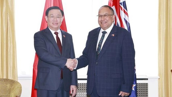 Vietnam prioriza fortalecer lazos con Nueva Zelanda
