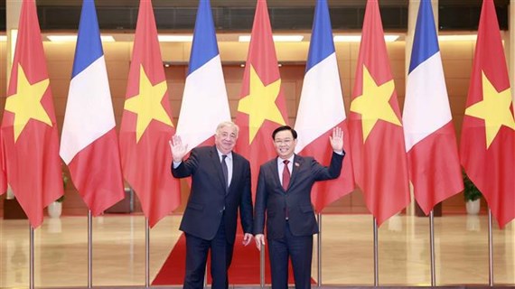 Vietnam otorga importancia a nexos con Francia, afirma titular del Parlamento
