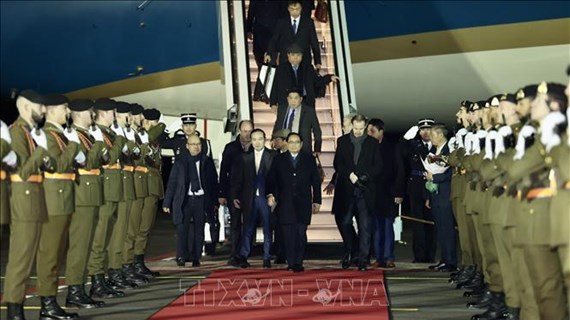 Primer ministro de Vietnam inicia visita oficial a Luxemburgo