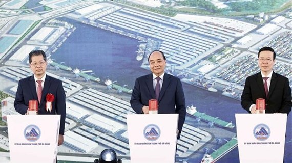 Inician construcción del puerto Lien Chieu en ciudad vietnamita de Da Nang