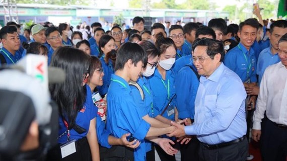 Primer Ministro de Vietnam sostendrá diálogo con jóvenes en marzo